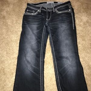 Buckle jeans